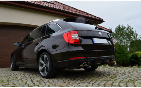 Спойлер Skoda Superb