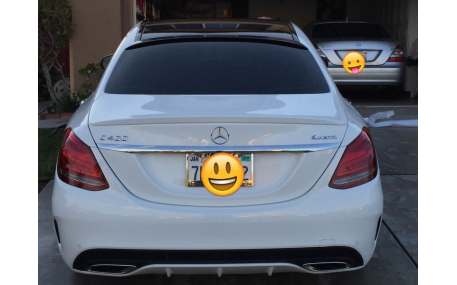 Спойлер Mercedes C-class W205