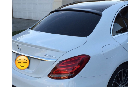 Спойлер Mercedes C-class W205