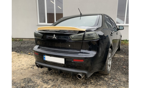 Спойлер Mitsubishi Lancer X