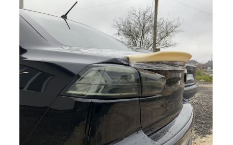 Спойлер Mitsubishi Lancer X