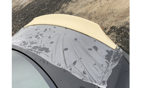 Спойлер Mitsubishi Lancer X