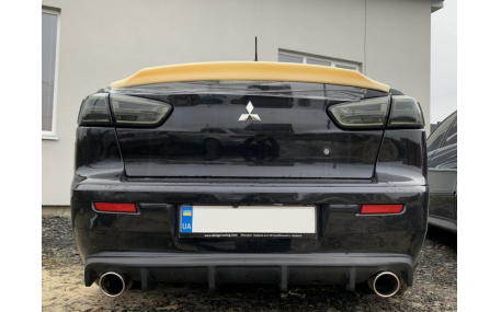 Спойлер Mitsubishi Lancer X