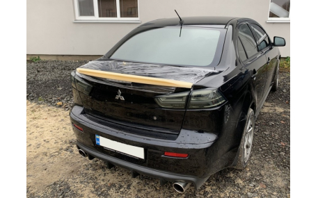 Спойлер Mitsubishi Lancer X