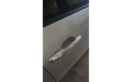 Хром накладки Renault