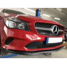 Накладка передняя Mercedes CLA-class W117 2017-2019