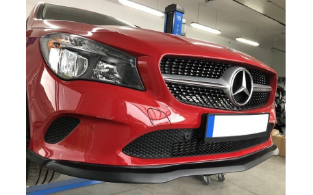 Накладка передняя Mercedes CLA-class W117 2017-2019