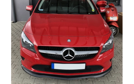 Накладка передняя Mercedes CLA-class W117 2017-2019