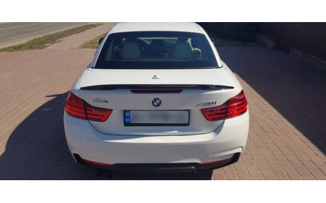 Спойлер BMW 4 F33