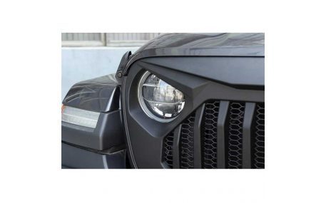 Решетка радиатора Jeep Wrangler JL