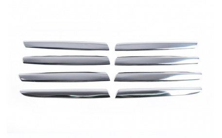 Хром накладки Nissan Qashqai J10