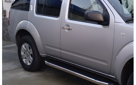 Хром накладки Nissan Pathfinder