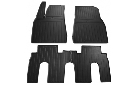 Коврики в салон Tesla Model X