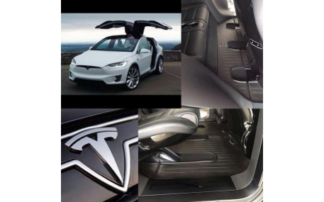 Коврики в салон Tesla Model X