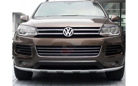 Накладка передняя Volkswagen Touareg