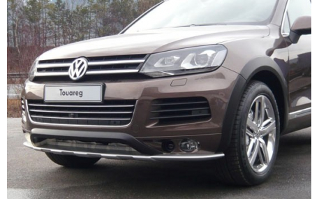 Накладка передняя Volkswagen Touareg