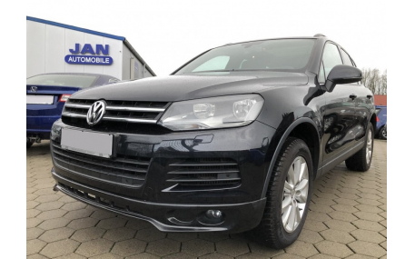 Накладка передняя Volkswagen Touareg