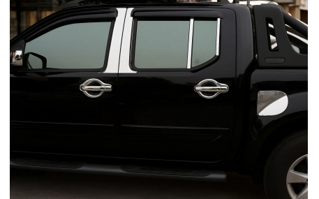 Хром накладки Nissan Navara