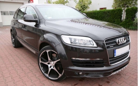 Накладка передняя Audi Q7