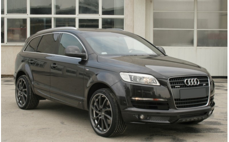 Накладка передняя Audi Q7