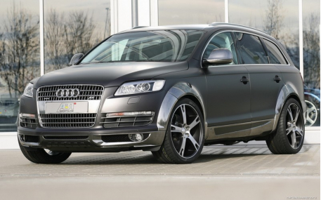 Накладка передняя Audi Q7