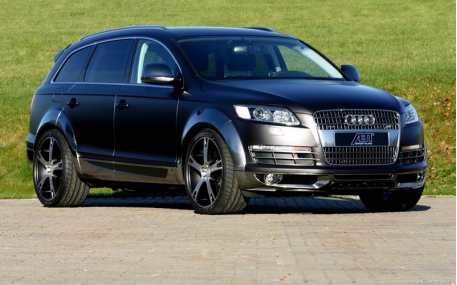 Накладка передняя Audi Q7