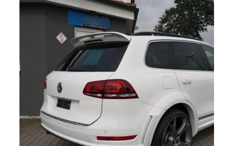 Спойлер Volkswagen Touareg