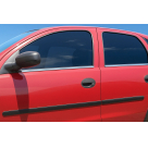 Хром накладки Opel Corsa C