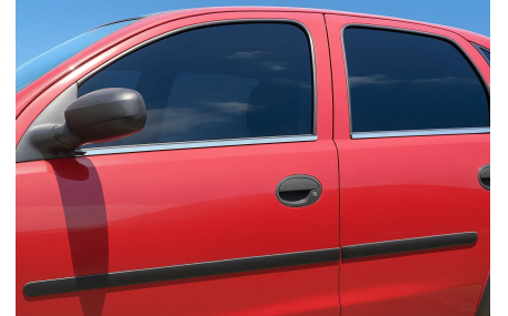 Хром накладки Opel Corsa C