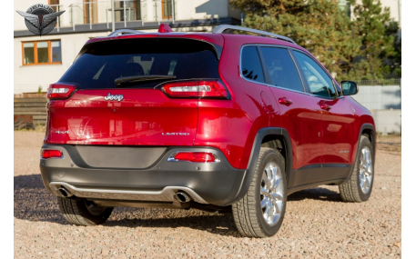 Хром накладки Jeep Cherokee