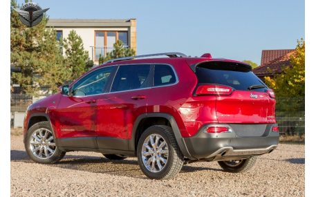 Хром накладки Jeep Cherokee