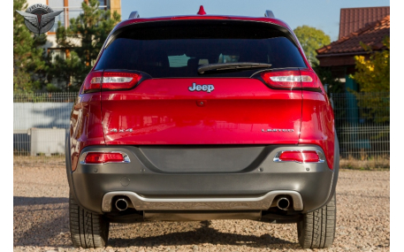 Хром накладки Jeep Cherokee