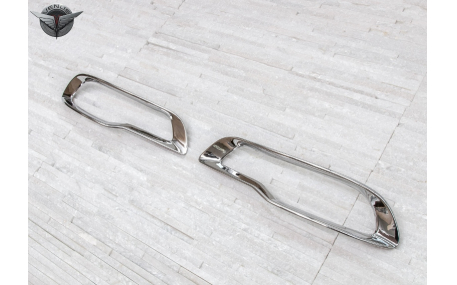 Хром накладки Jeep Cherokee