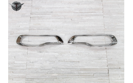 Хром накладки Jeep Cherokee