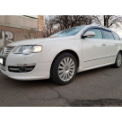 Пороги Volkswagen Passat B6