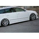 Пороги Volkswagen Passat B6