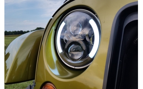 Фары передние JEEP Wrangler JK