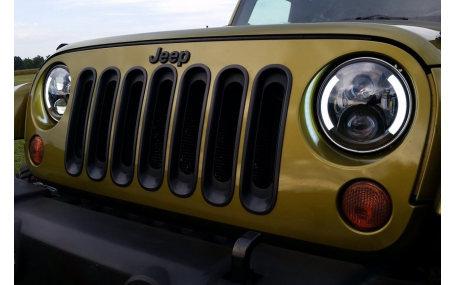 Фары передние JEEP Wrangler JK