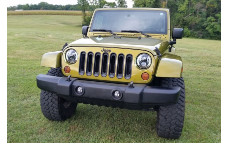 Фары передние JEEP Wrangler JK