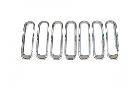 Решетка радиатора Jeep Wrangler JK