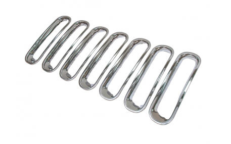 Решетка радиатора Jeep Wrangler JK