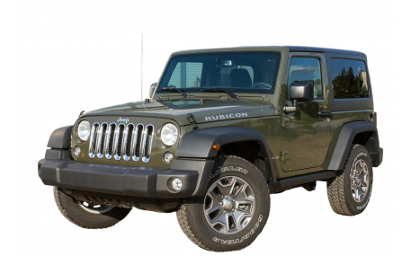 Решетка радиатора Jeep Wrangler JK