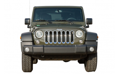 Решетка радиатора Jeep Wrangler JK