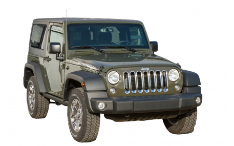 Решетка радиатора Jeep Wrangler JK