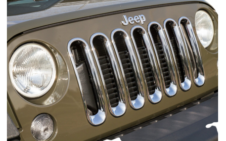 Решетка радиатора Jeep Wrangler JK