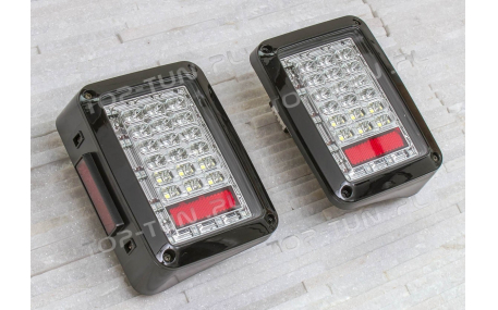 Фонари задние JEEP Wrangler JK