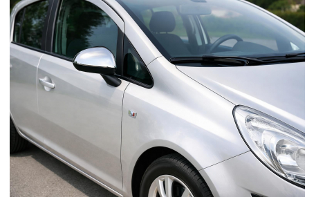 Хром накладки Opel Corsa D