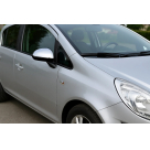 Хром накладки Opel Corsa D