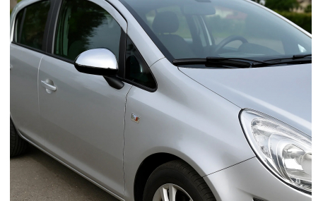 Хром накладки Opel Corsa D