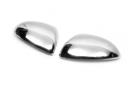 Хром накладки Opel Corsa D